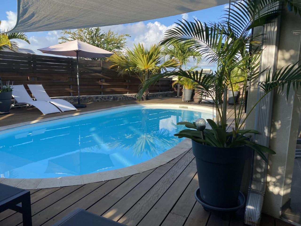 Apartamento P'Ti Coin Zen Saint-Gilles-les-Bains Exterior foto