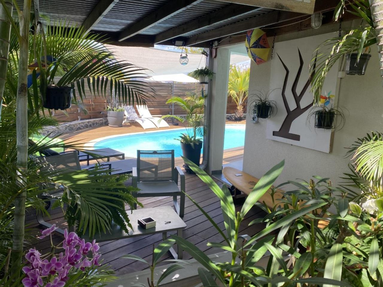 Apartamento P'Ti Coin Zen Saint-Gilles-les-Bains Exterior foto