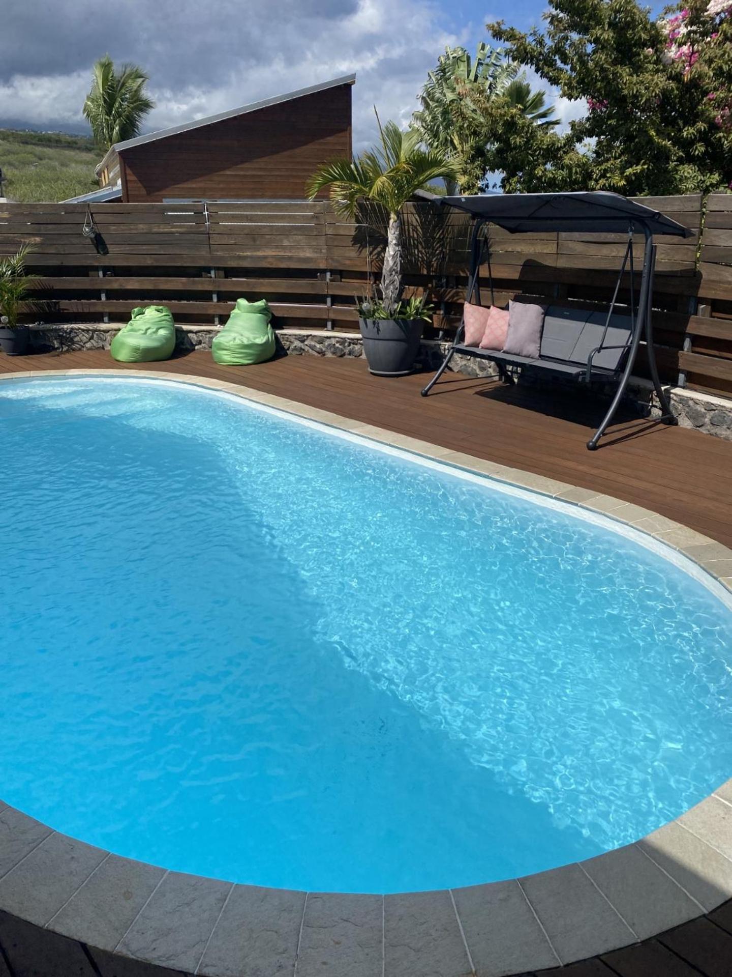 Apartamento P'Ti Coin Zen Saint-Gilles-les-Bains Exterior foto
