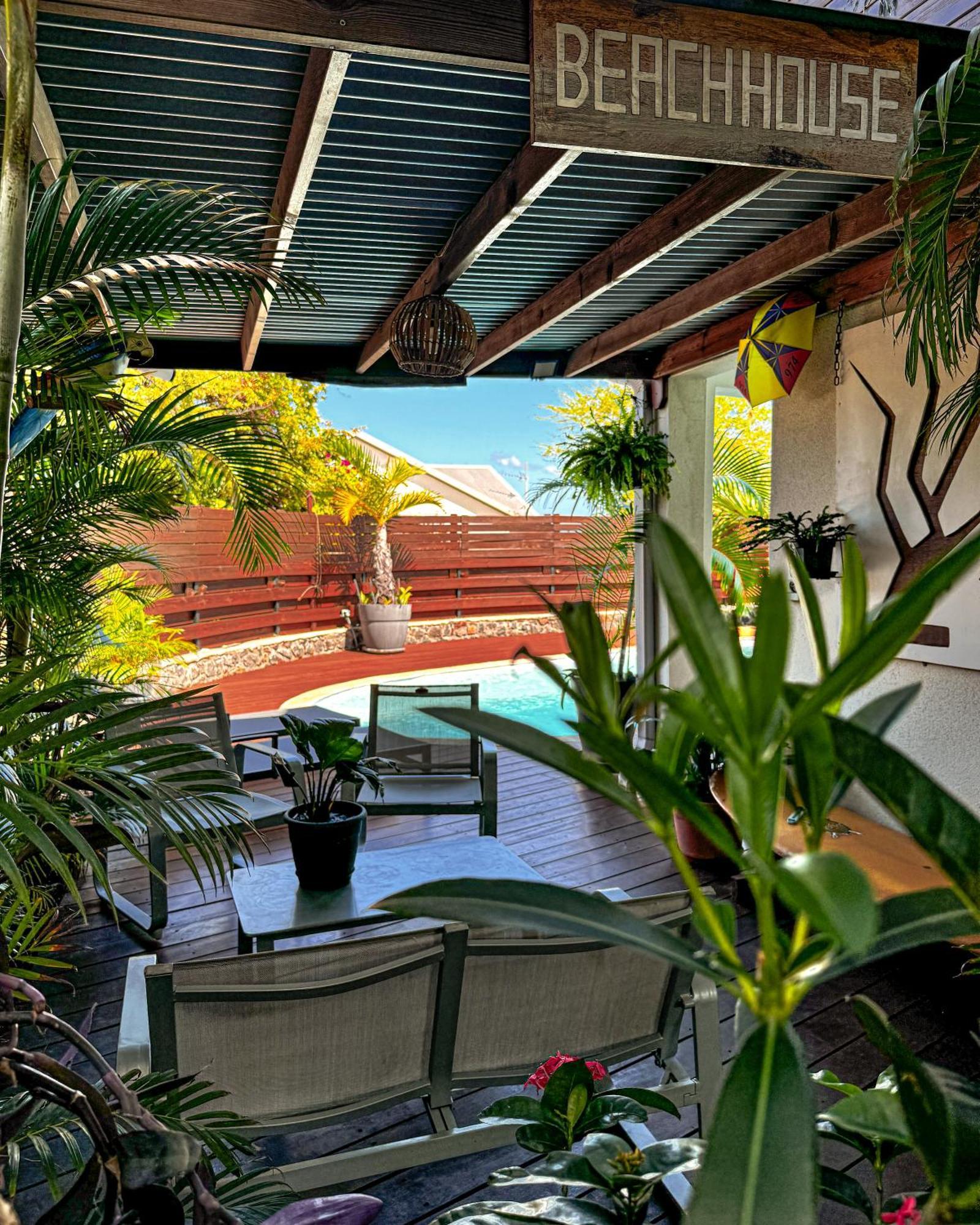 Apartamento P'Ti Coin Zen Saint-Gilles-les-Bains Exterior foto