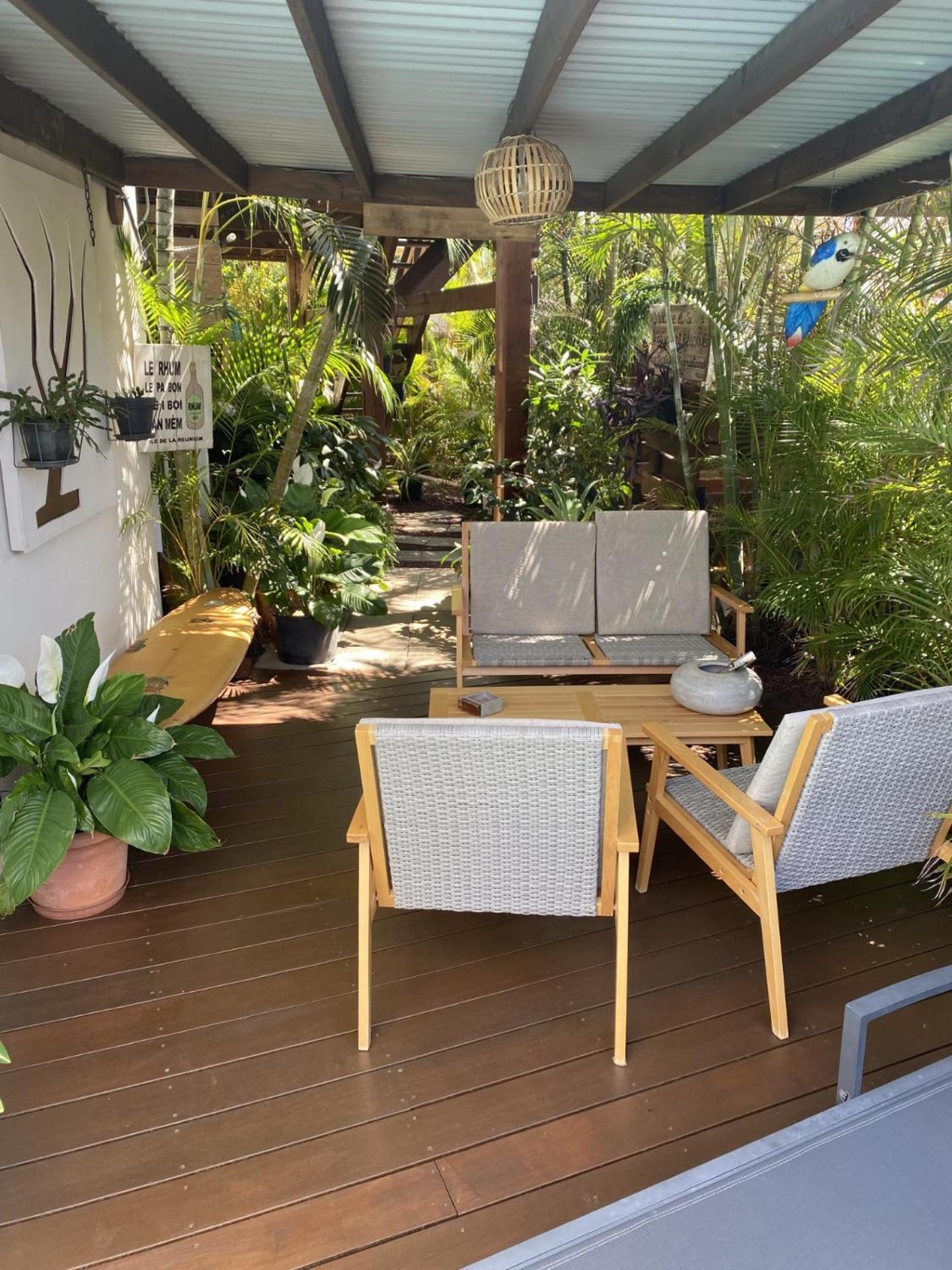 Apartamento P'Ti Coin Zen Saint-Gilles-les-Bains Exterior foto