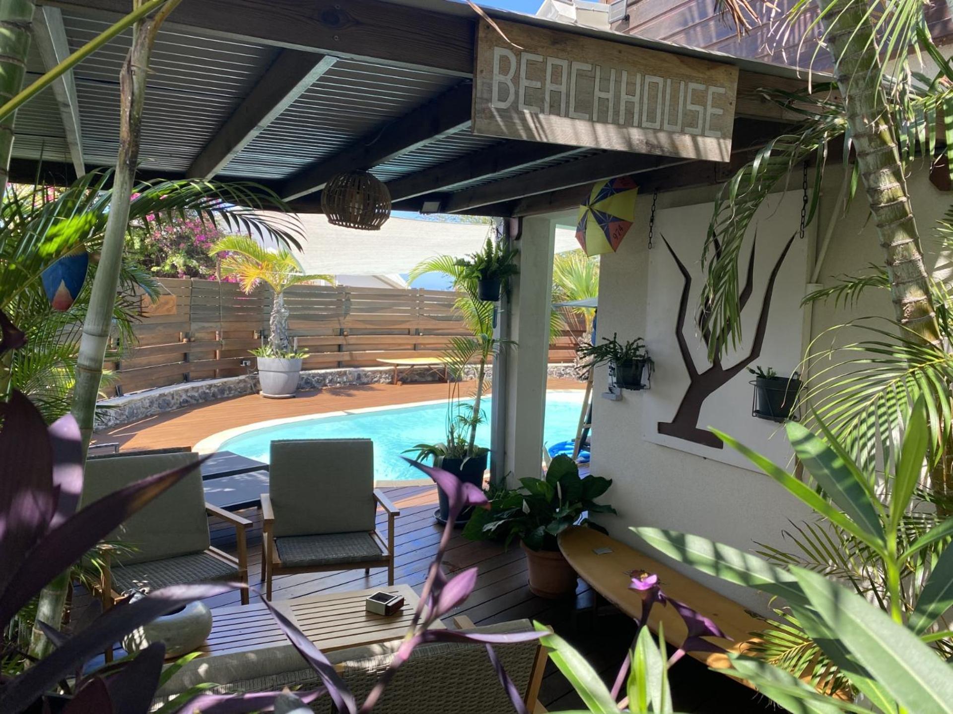 Apartamento P'Ti Coin Zen Saint-Gilles-les-Bains Exterior foto
