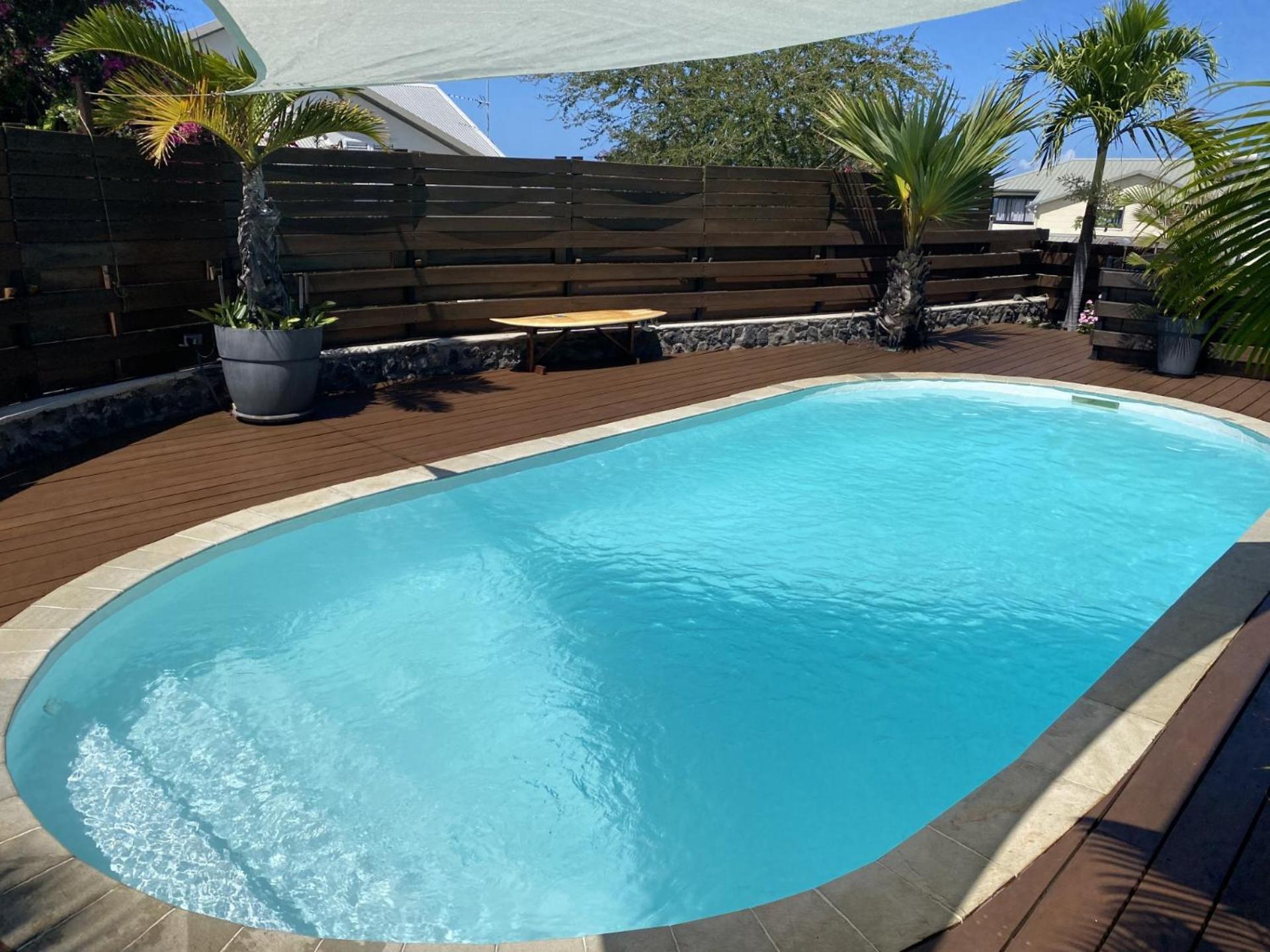 Apartamento P'Ti Coin Zen Saint-Gilles-les-Bains Exterior foto
